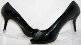 on 4812 slip Camuto 5B heel leather 11 Vince patent peep 'Kira' black toe xwUgw8Z7qT