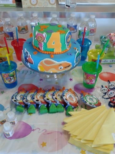 Team Umizoomi Edible Cake Decorations And 14 Similar Items