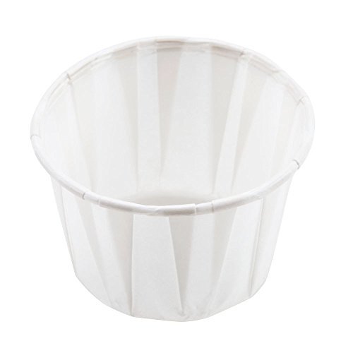 SOLO Paper Medicine Cups 2 oz., Box of 250 Disposables