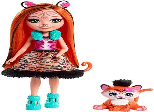 enchantimals tiger doll