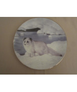 ARCTIC FOX collector plate ALASKAN FRIEND Charles Frace WINTER&#39;S MAJESTY #3 - $24.18