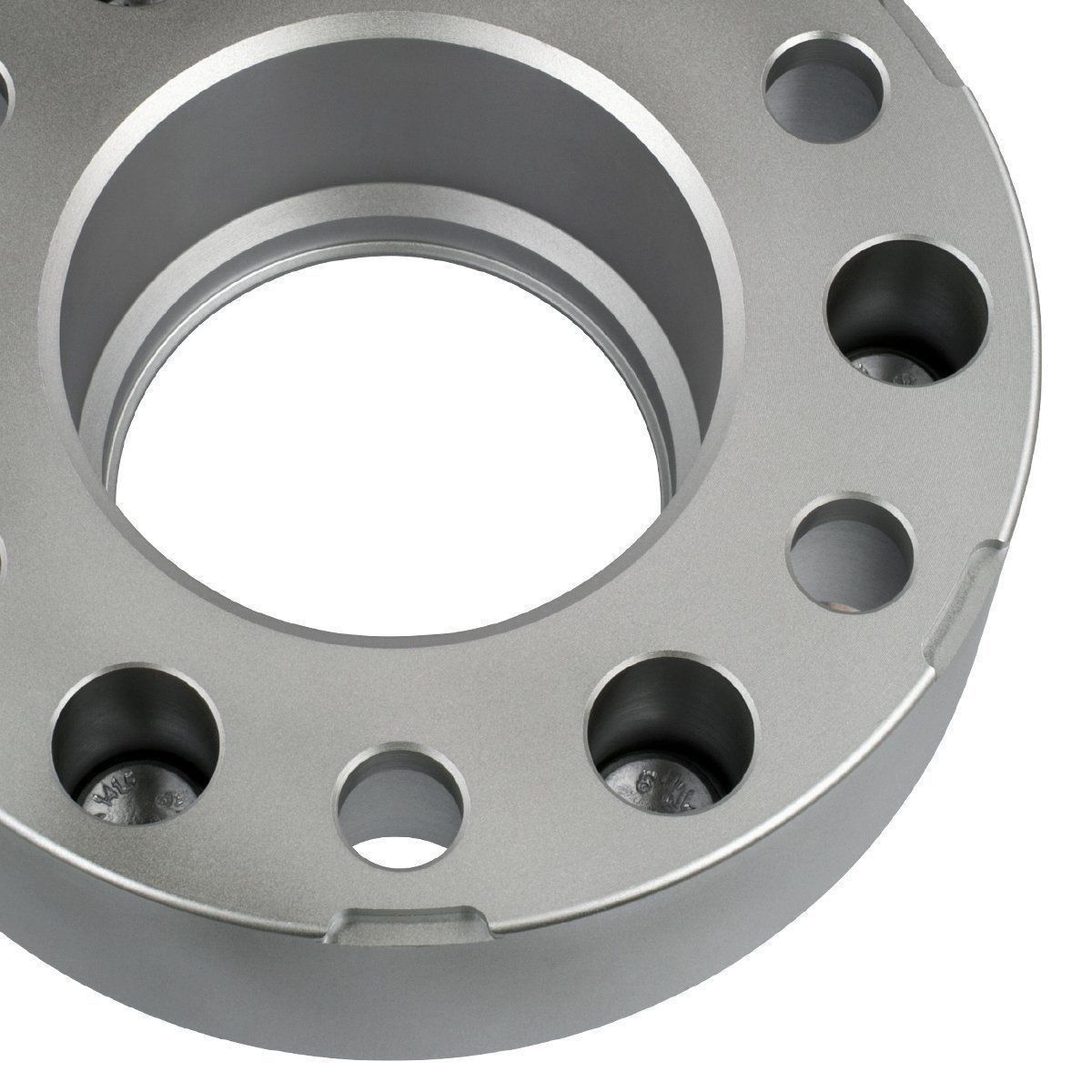 1.5" Wheel Spacers For 20002018 Chevrolet Silverado Hubcentric Lip 6