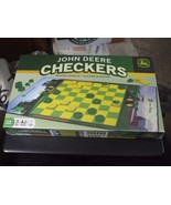 John Deere Checkers Game Collectible Checkers Set - New &amp; Sealed!!! - $29.69
