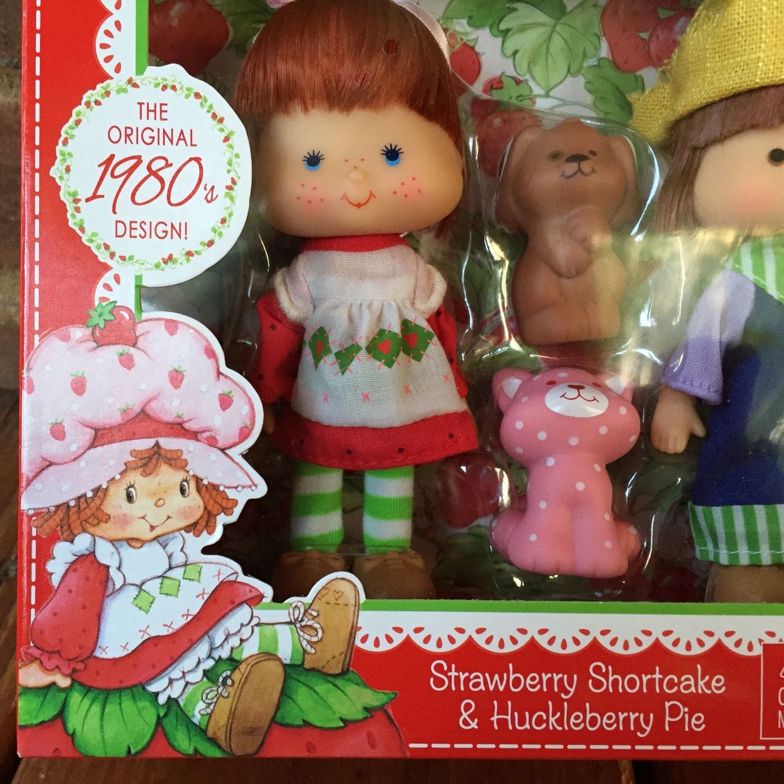 2016 Bridge Direct Strawberry Shortcake Huckleberry Pie Classic 1980's ...