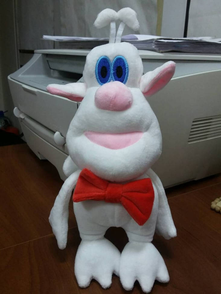 booba plush toy