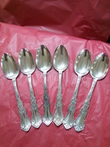 Rogers Alhambra 1907 Serving Spoons 7 1/4&quot; - $60.00