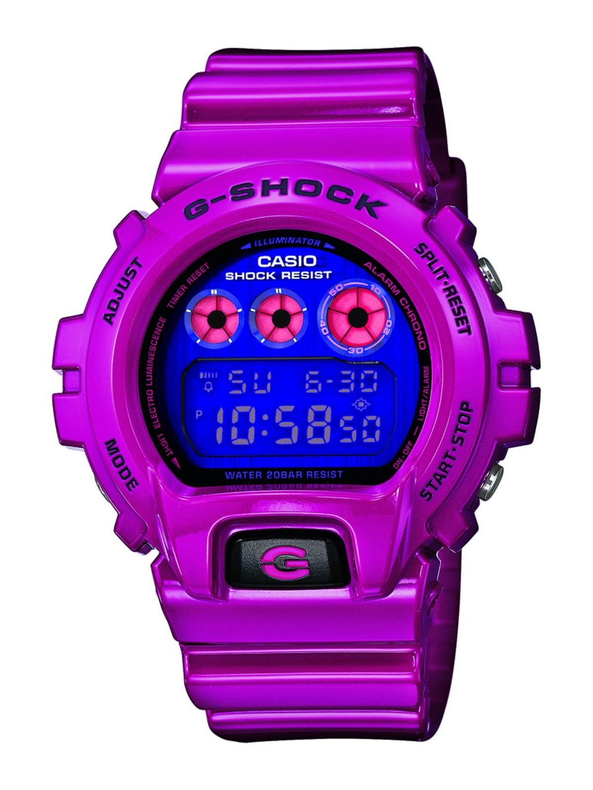casio vintage violet