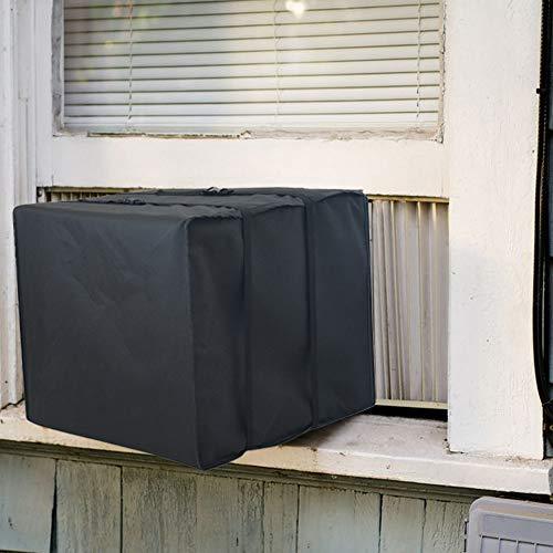 Foozet Window Air Conditioner Cover Winter AC Unit Cover ...