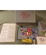 Complete 1988 Vtg Party Edition Win Lose Or Draw Drawing Charades Board ... - $13.65