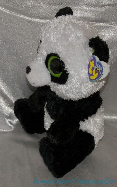 bamboo panda beanie boo