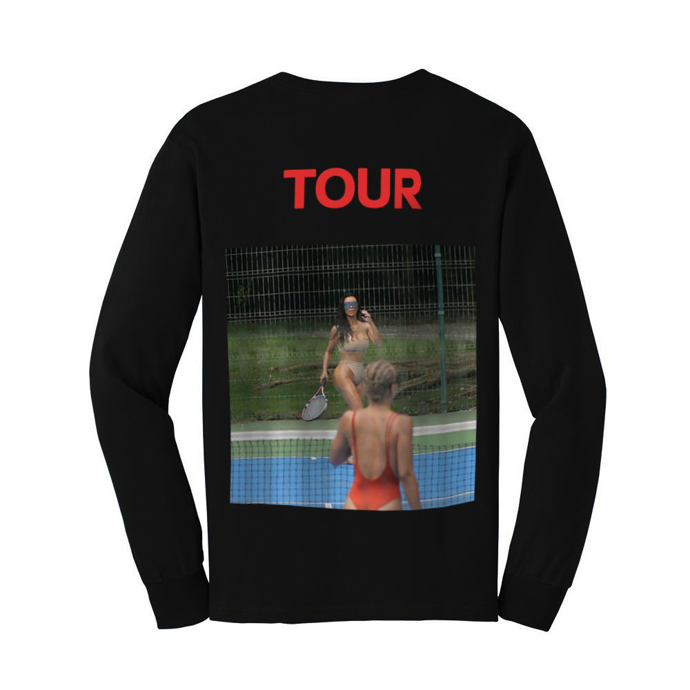saint pablo black long sleeve