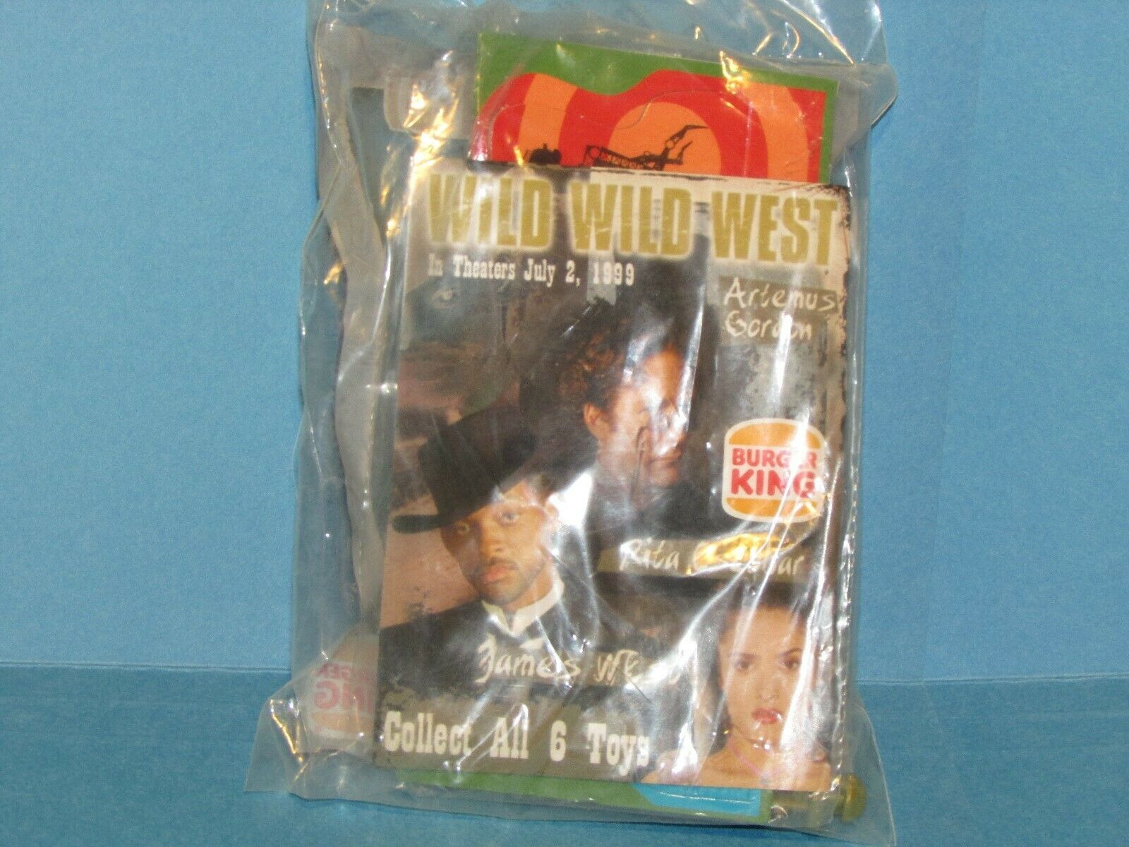 1999 Burger King Kids Meal  Wild Wild West Pen #2 