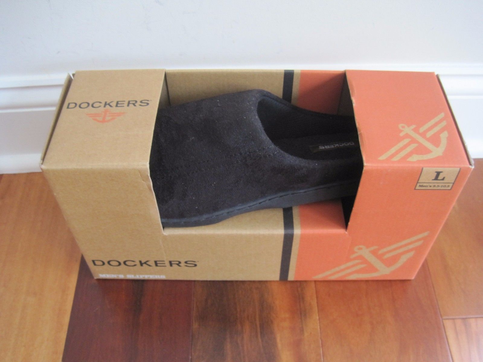 dockers mens slippers