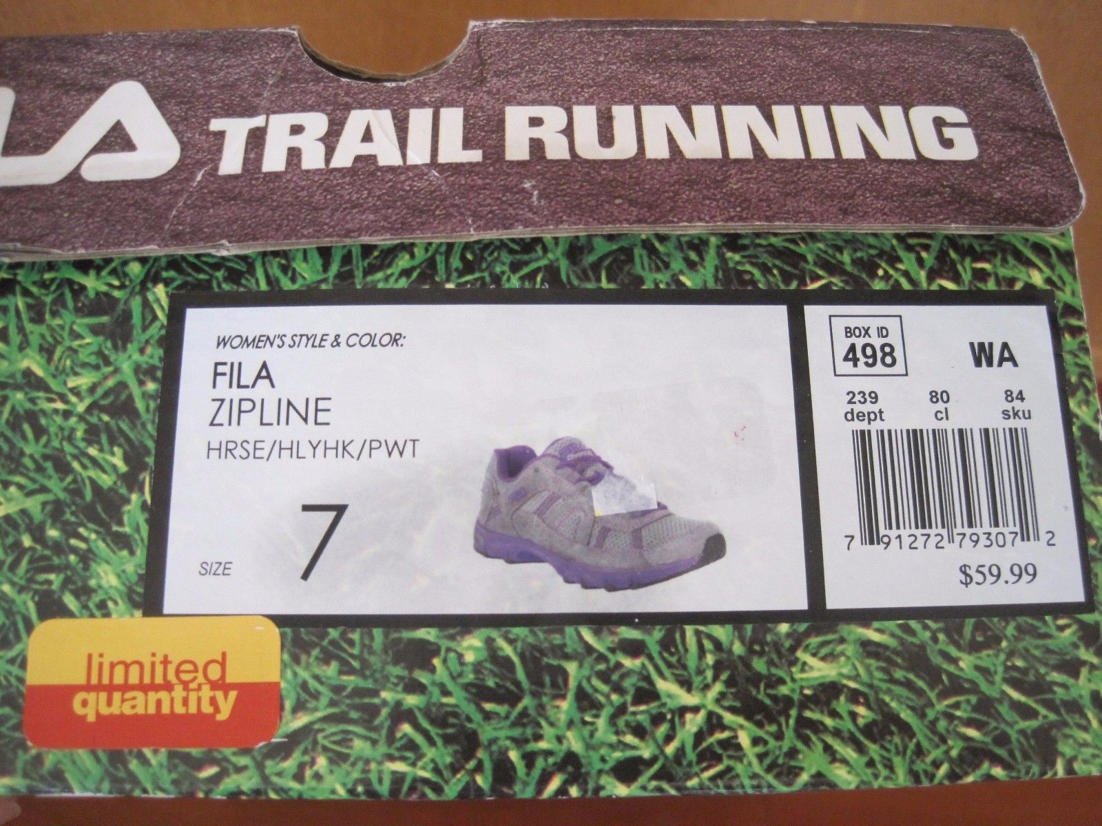 BNIB Fila (Zipline) women's athletic shoes, and 50 similar items BNIB Fila (Zipline) women's athletic shoes, and 50 similar items