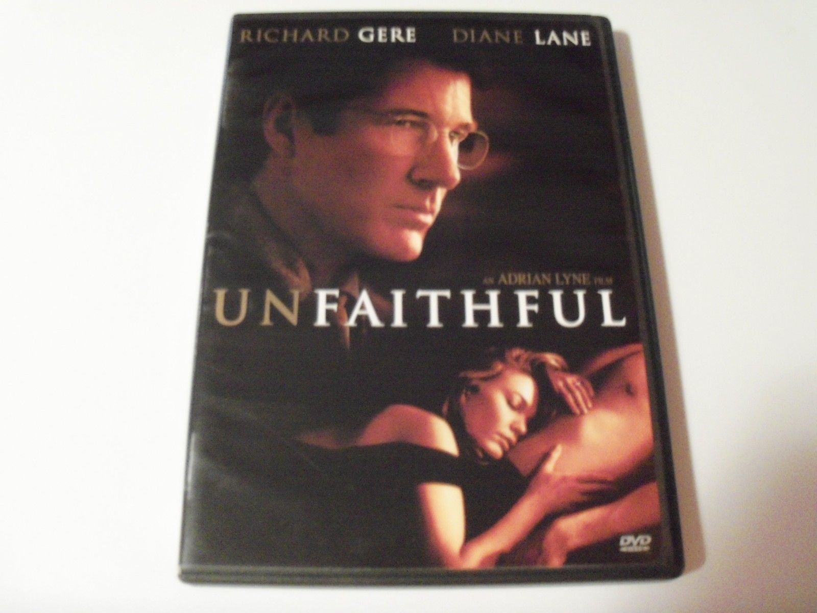 Unfaithful DVD Widescreen Richard Gere Diane Lane Olivier Martinez ...