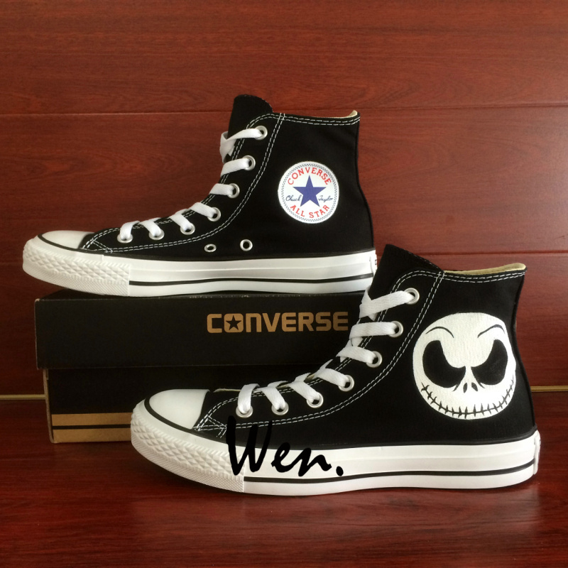nightmare before christmas converse sneakers
