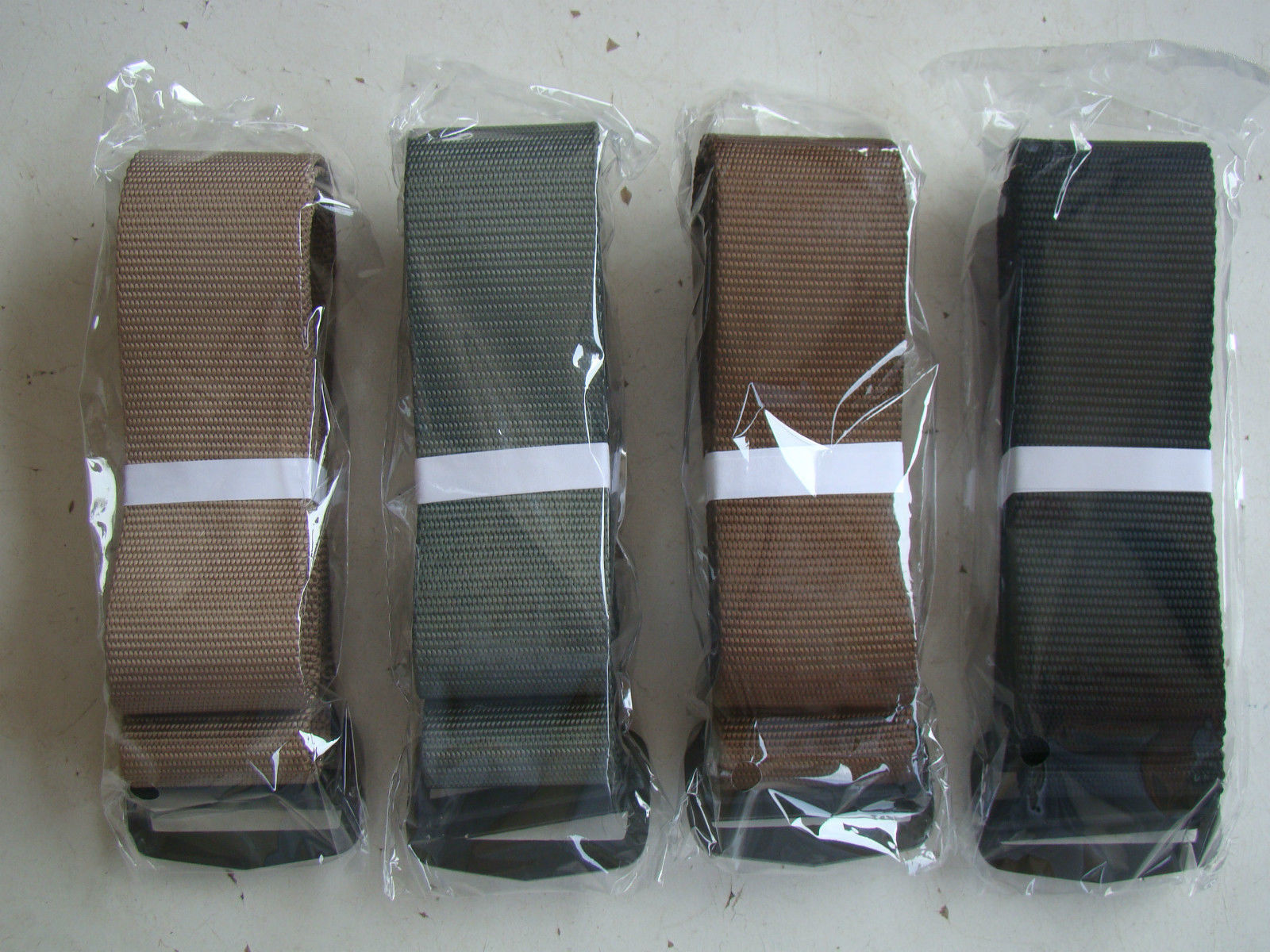 USMC MARINE CORPS ALL RANKS BDU MARTIAL ARTS KHAKI TAN BELT 1 SIZE FITS ALL XL