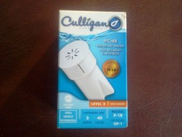 Culligan Pitcher Drinking Water Replacement Cartridge Level 2 Model P-1R... - $17.33