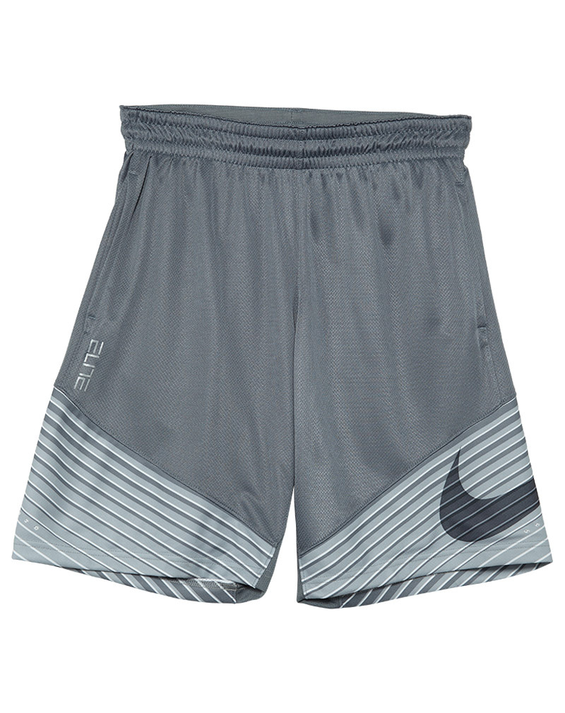 gray nike basketball shorts