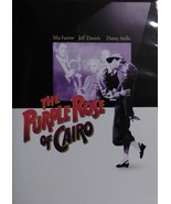 Mia Farrow in The Purple Rose of Cairo DVD - $4.95