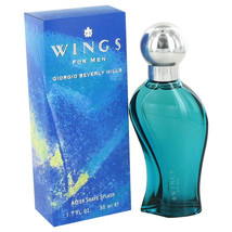 WINGS by Giorgio Beverly Hills After Shave 1.7 oz - $32.95