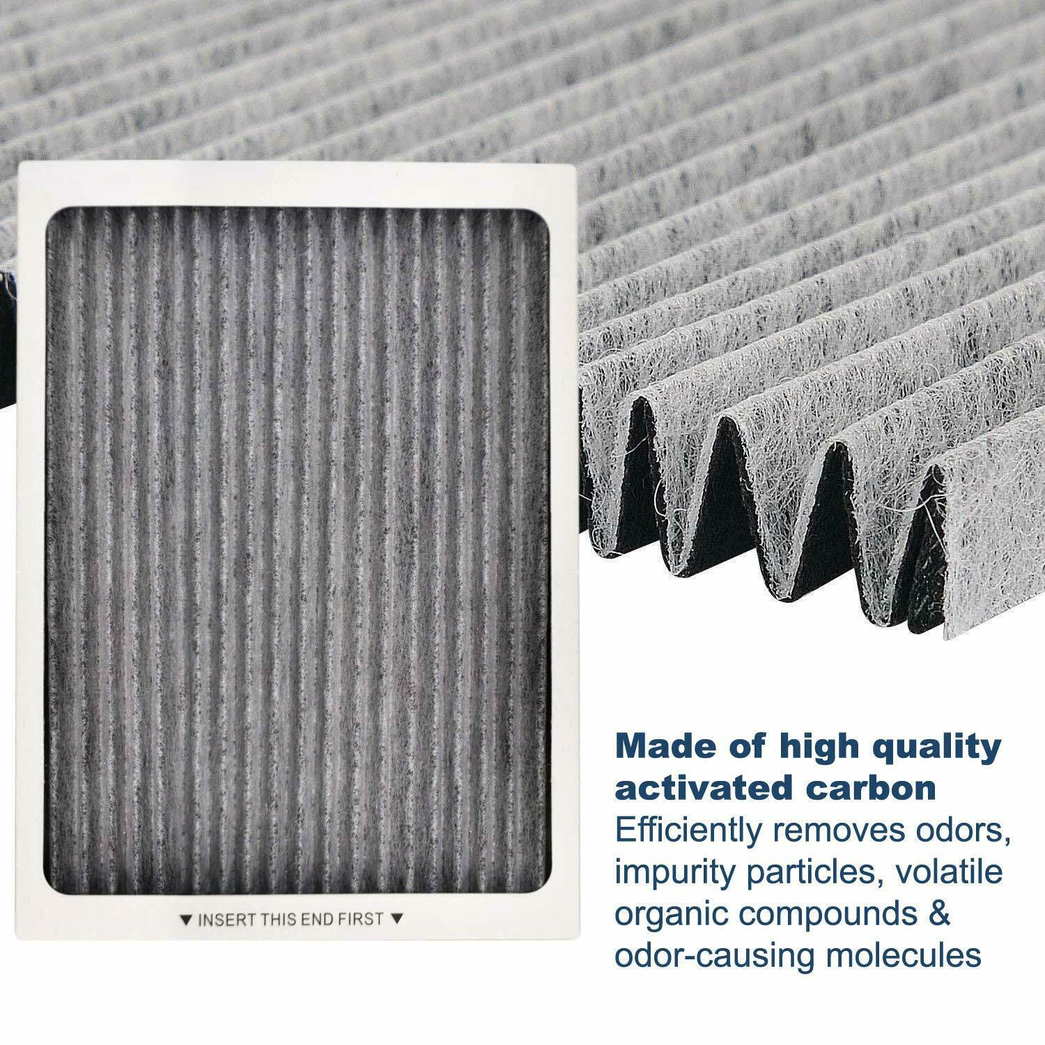 4-Pack HQRP Air Filter for Frigidaire FGHS2368L FGHS2631P FGHS2631PF FGHS2655P