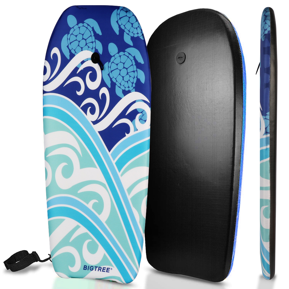 Bodyboard Kickboard Surfing Skimboard Wake Boogie Board Pool Toy Ocean Wave