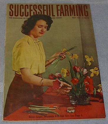 Vintage Successful Farming Magazine May 1944 - $7.00 Successful farming may 44a
