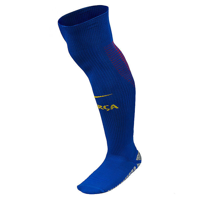 blue nike soccer socks
