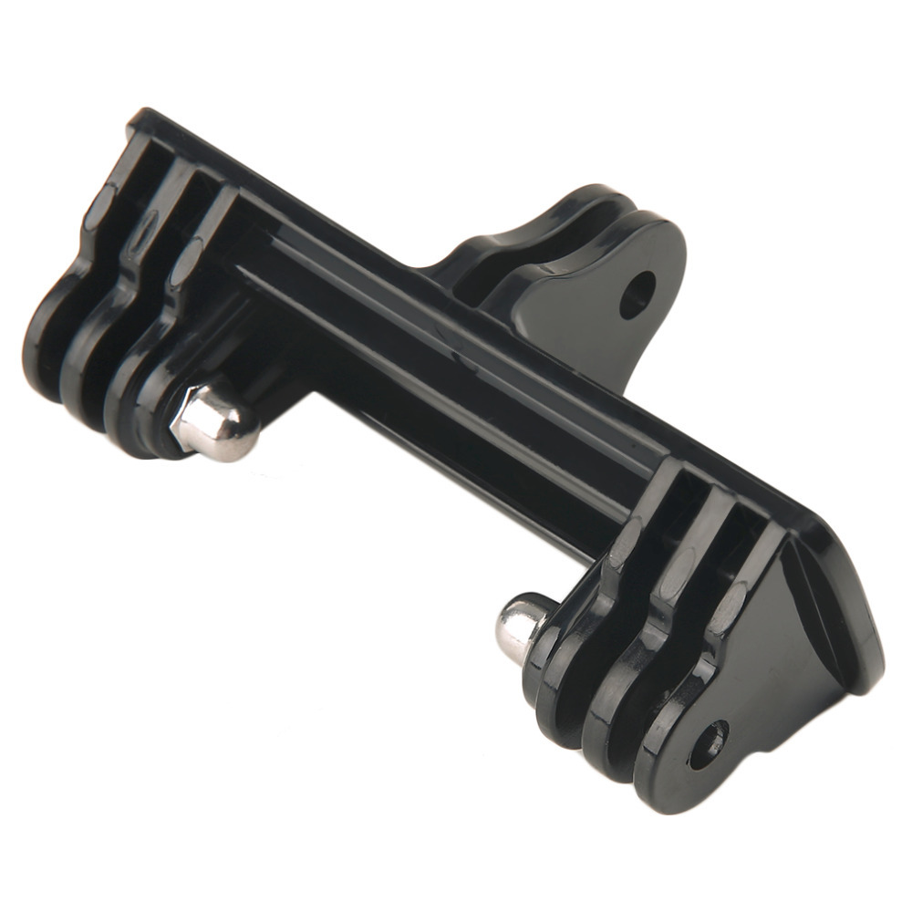 DoubleBracket Bridge Tripod Monopod Mount Adapter for GoPro HERO Black