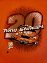Nascar T Shirt Mens Sz XL Tony Stewart 20 Cotton 2003 Monte Carlo Racing... - $12.85