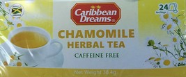 Caribbean Dreams Chamomile Herbal Tea- 24 Tea Bags - $7.92