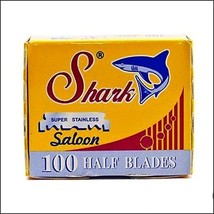 100 Shark Straight Edge Blades for Barber Razor - $11.75