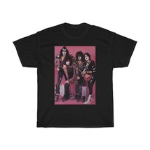 KISS poster from Creatures of the Night Men&#39;s Short Sleeve T Shirt - $20.00