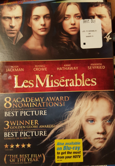 Primary image for LES  MISERABLES DVD