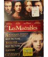 LES  MISERABLES DVD - $55.00
