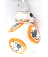 Disney Star Wars BB-8 BB8 Last Jedi Hallmark Blown Glass Christmas Xmas ... - $9.99