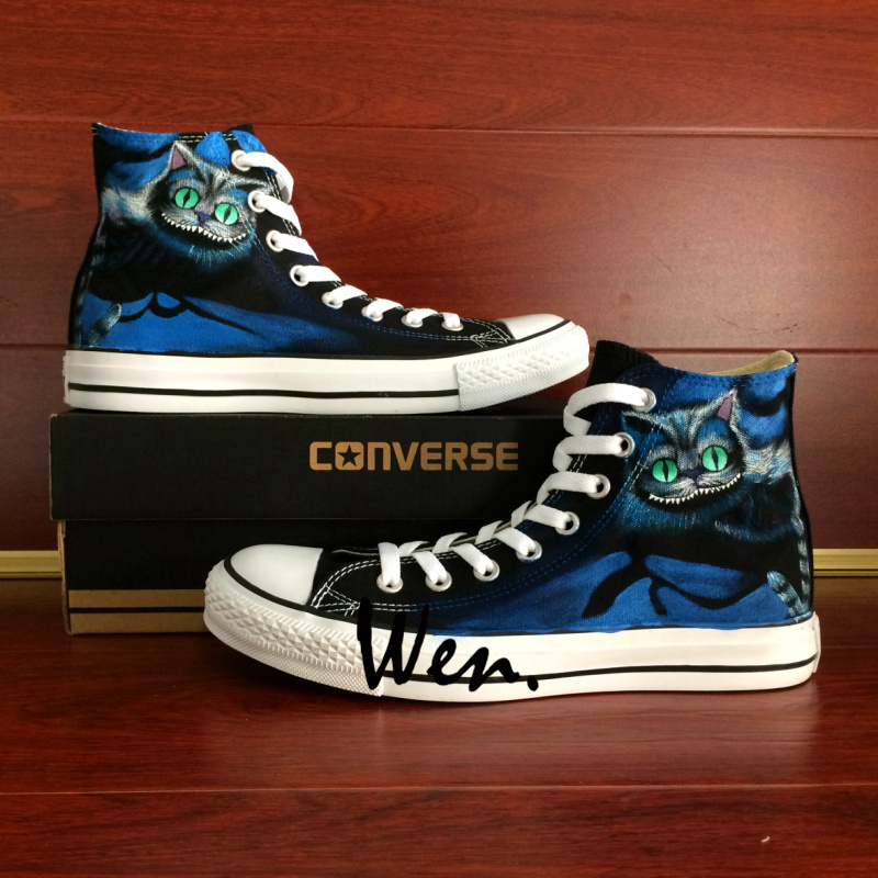 Sneakers Cheshire Cat Converse All Star Hand and similar items