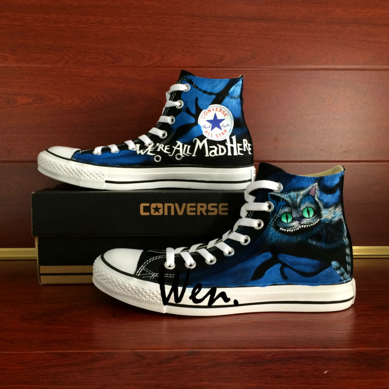 Sneakers Cheshire Cat Converse All Star Hand and similar items