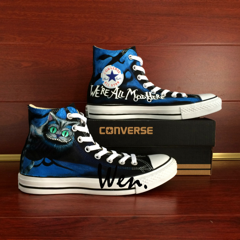 Sneakers Cheshire Cat Converse All Star Hand and similar items