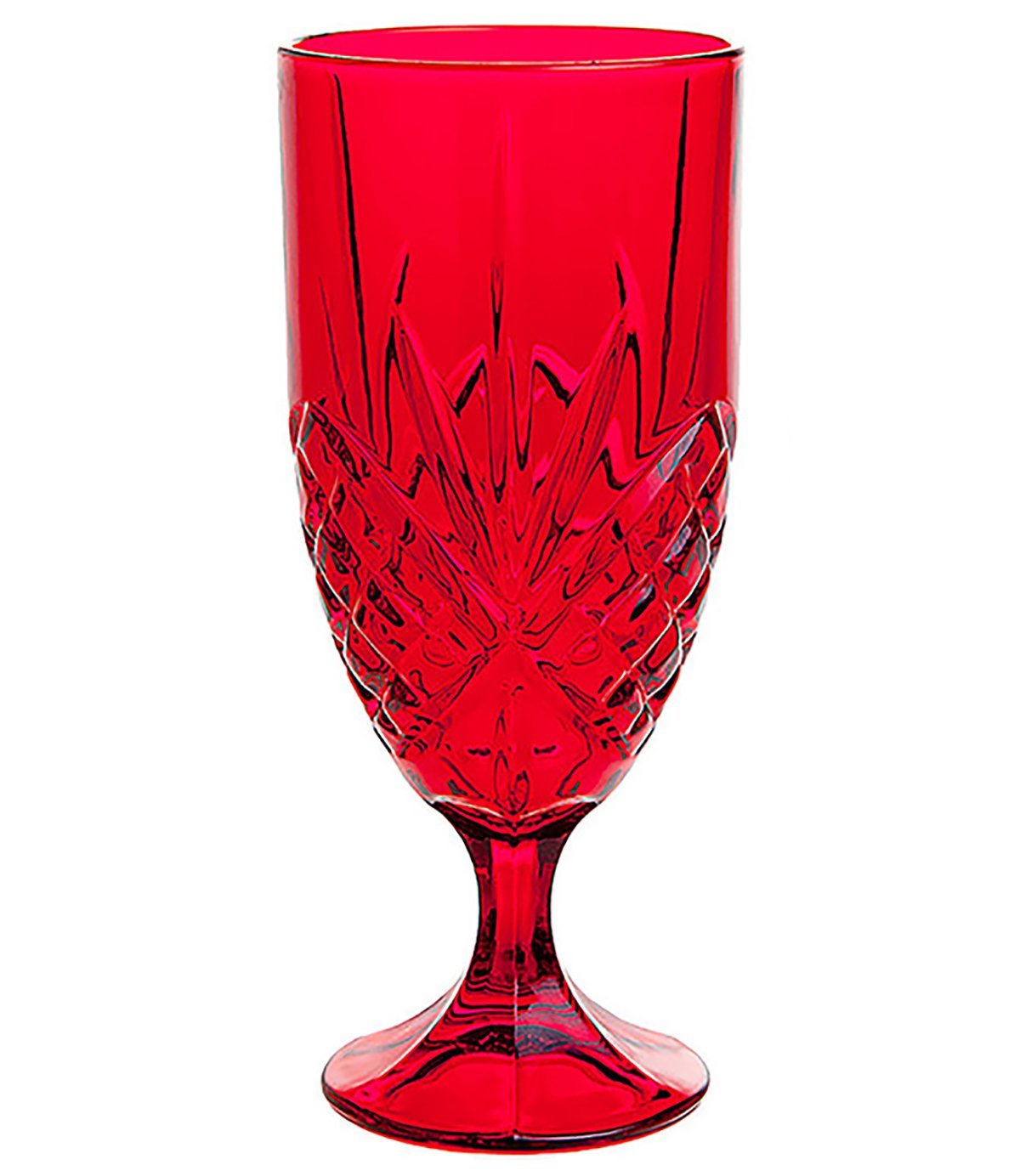 Ruby Red Water Goblets for sale in US 54 used products