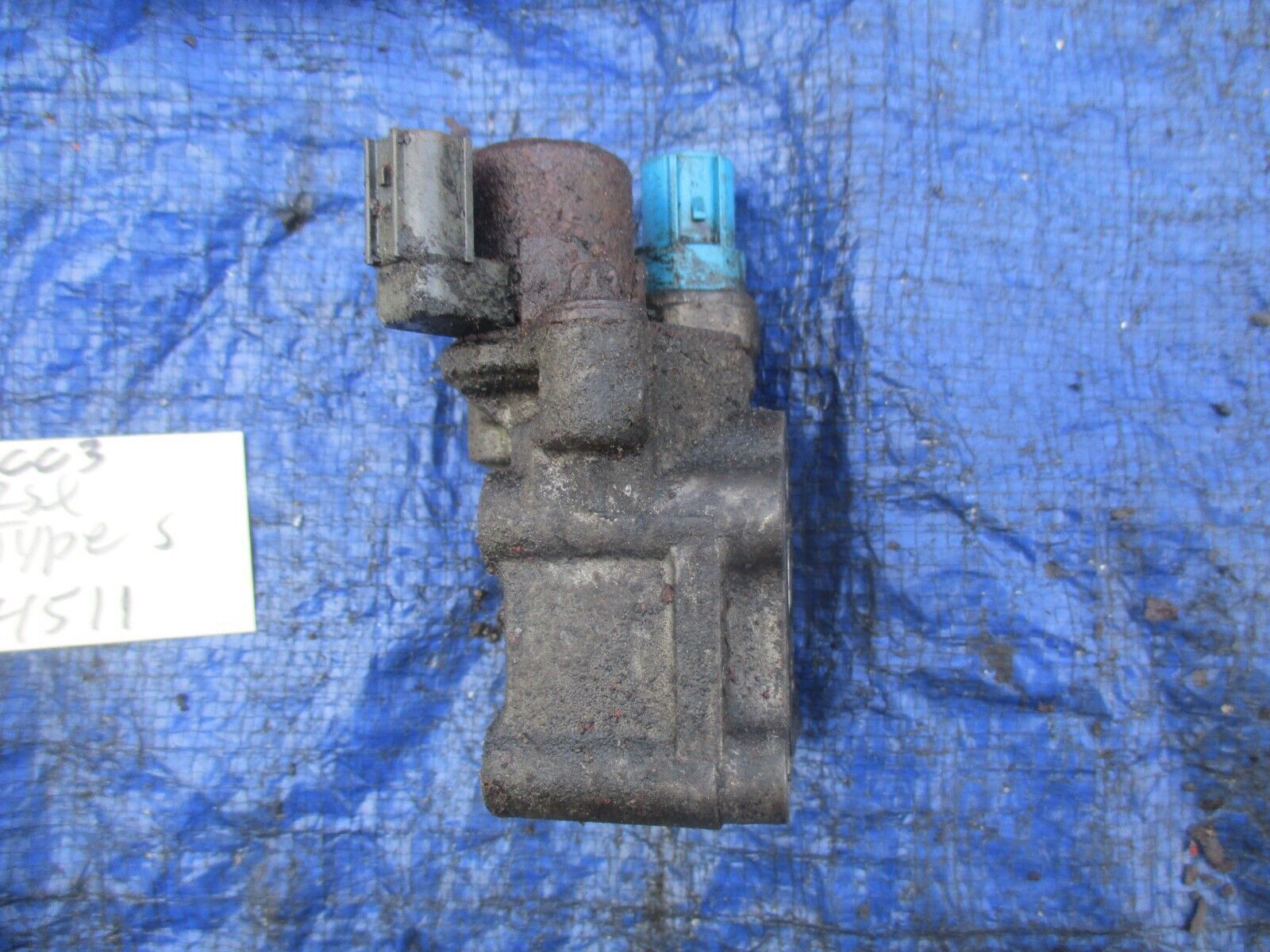 0206 Acura RSX Type S vtec solenoid assembly pressure switch K20 K20A2