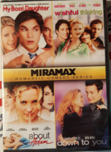 MIRAMAX ROMANTIC COMEDI SERIES MY BOSS &#39;S DAUGHTER + WISHFUL THINKING + ... - $9.99