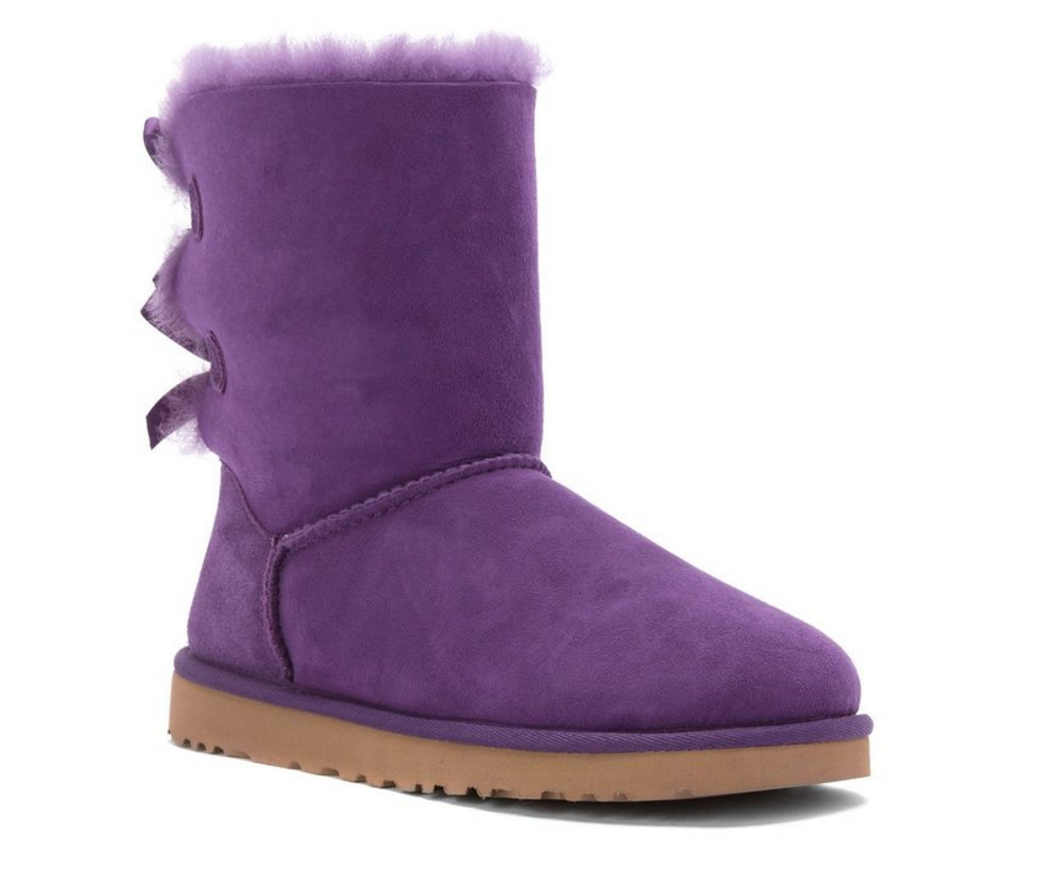 UGG Australia Women's Bailey Bow Boot Color Bilberry - Boots