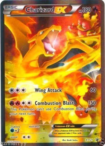 charizard ex xy121 full art generations pokemon promo trading card