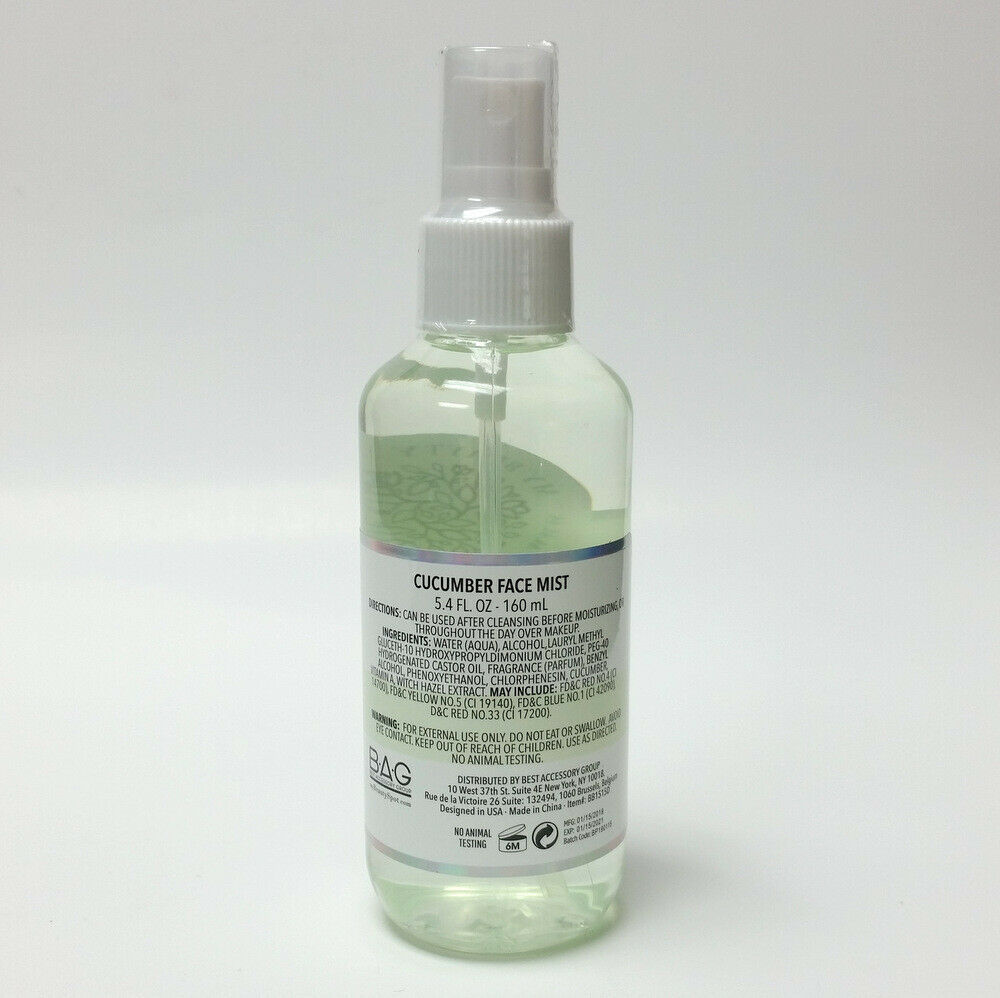 cucumber face mist Vitamin My Mist Cleansers Witch Clarify 5.4 Spot Cucumber Hazel A Beauty oz Face Hydrating cucumber face mist Vitamin My Mist Cleansers Witch Clarify 5.4 Spot Cucumber Hazel A Beauty oz Face Hydrating