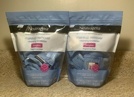 (2) Neutrogena Makeup Remover Fragrance Free Cl EAN Sing Towelette 20 Ea Pack - $15.70