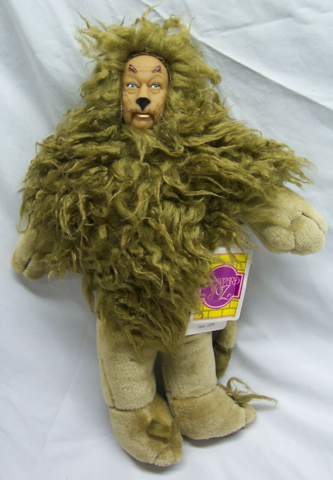 cowardly lion plush