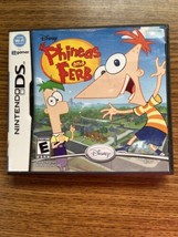 Phineas and Ferb Nintendo DS 2009 Authentic Case and Manual - $6.92