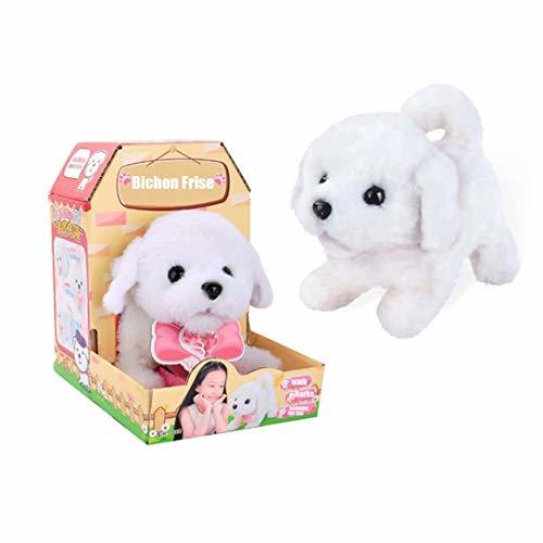 interactive plush puppy